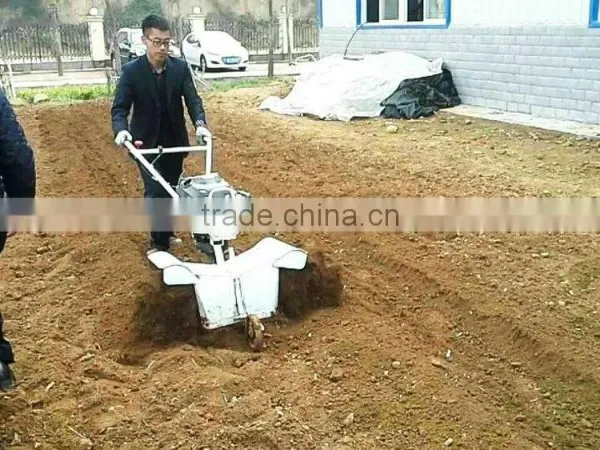 Gasoline Ridging Machine Grape Ridger Agricultural Tools Manual photo-4
