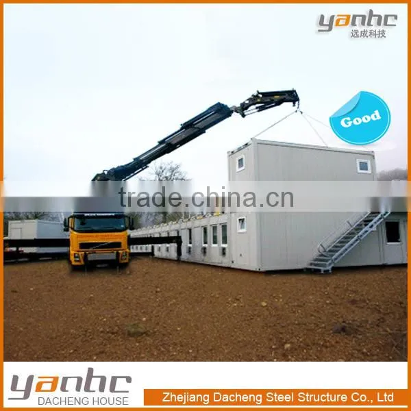 Wooden House/Fast Prefabricated Lovely Small Cabin Container House photo-6