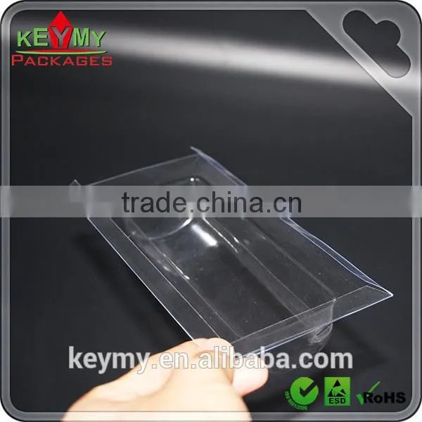 Hot Selling Cheap Clear Customized PET Slide Blister Card Packaging ,sliding Card Blister Packaging for Common Uses photo-6