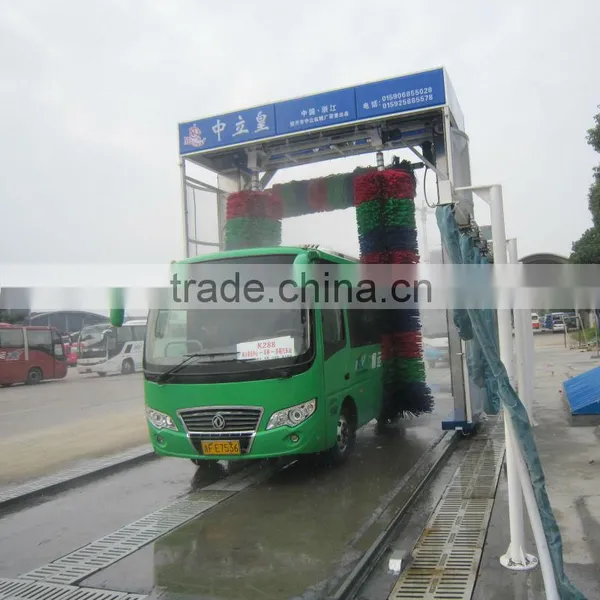 Gantry Bus Washing Machine With CE and ISO9001 photo-4