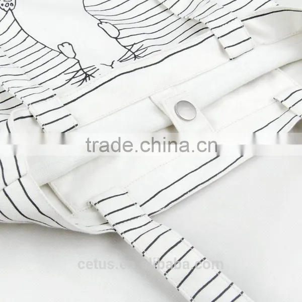 High Quality Cheap Price Canvas Shoulder Bag for Women in Shopping Canvas Tote Bag photo-5