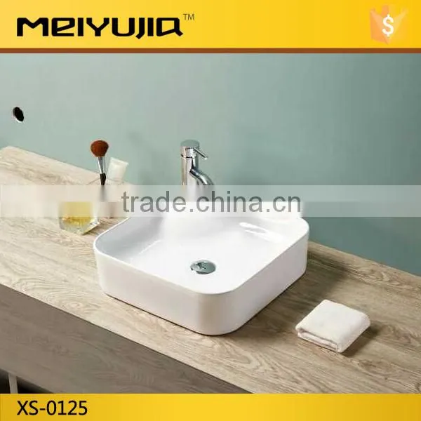 XS-0120R New Design Ceramic Art Wash Basin photo-6