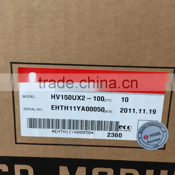 15" HV150UX2-100 Resolution 1600x1200 4:3 Ratio Aavilable in Stock Now photo-2
