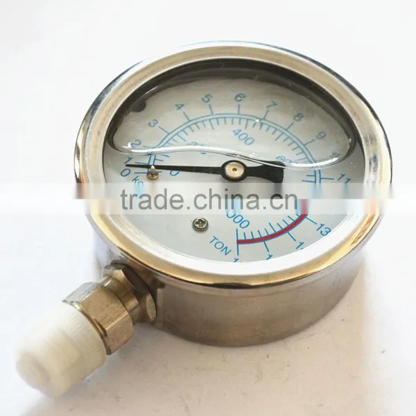 Oil Pressure Gauge Shockproof Pressure Gauge photo-3