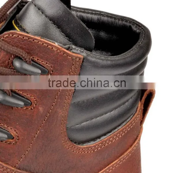 Anti-Puncture Suede Leather Safety Shoes photo-6