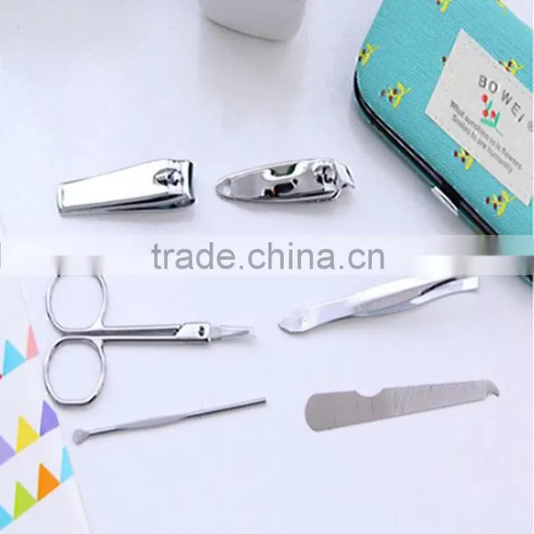 6pcs Nail Care Set Clipper Kit New Design Manicure Set Portable Pedicure photo-3