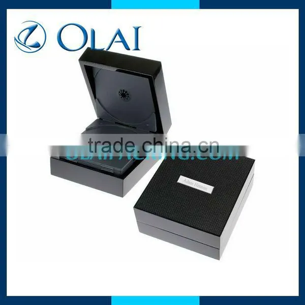 Custom Glossy Wooden CD Box,CD Case photo-6