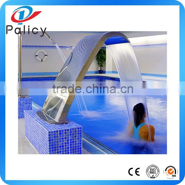 2016 Palicy Hot Sale Stainless Steel Decorative Indoor Waterfalls for Homes photo-4