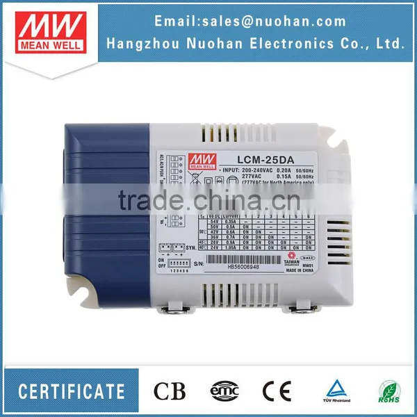 Mean Well 25W Multiple-Stage Output Current LED Power Supply/ Multiple LED Driver / Driver Led 700ma photo-2