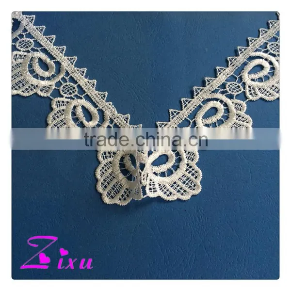 Fantastic Hot Water Soluble Batten Embroidery Lace in 2016