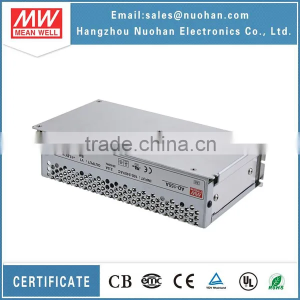 High Quality Mean Well Single Output 155W 12v Battery Charger With UPS Function photo-5