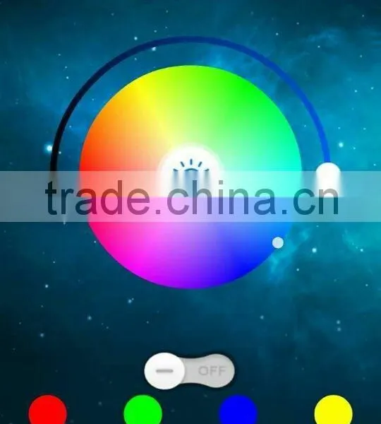 Smart LED Lamp for Lighting Automation With Iphone/Android Control Bulbs photo-5