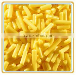 Edible Yellow Sprinkles for Cake Decorations