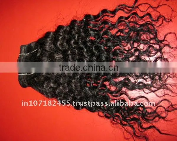 NATURAL HUMAN HAIR PRODUCTS FROM INDIA