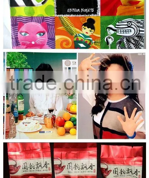 2015 China Factory Sale Computer Register Automatic Roll Plastoc Film Bag Rotogravure Printing Machine photo-4