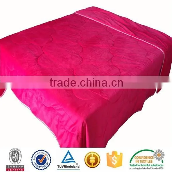 Selling Air-condition Summer Queen Size Super Soft Velboa for Quilt Cover and Bed Sheet Aplic Work Cotton Sateen photo-6