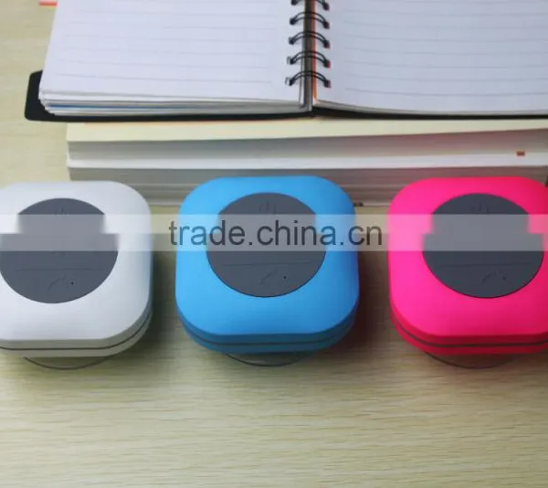 Factory Wholesale Wireless Mini Waterproof Bluetooth Speaker With Mic 2016 photo-3