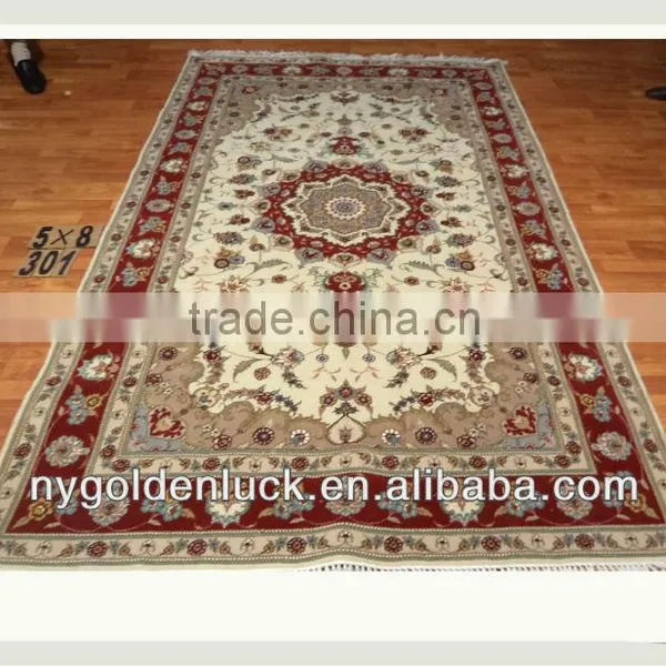 5x8ft Chinese Hand Woven Rugs
