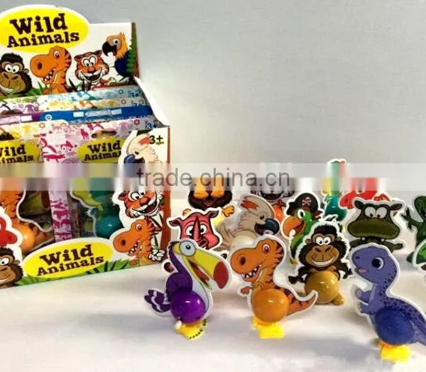 Wind up EVA Animal Walking Dinosaur Toy photo-3