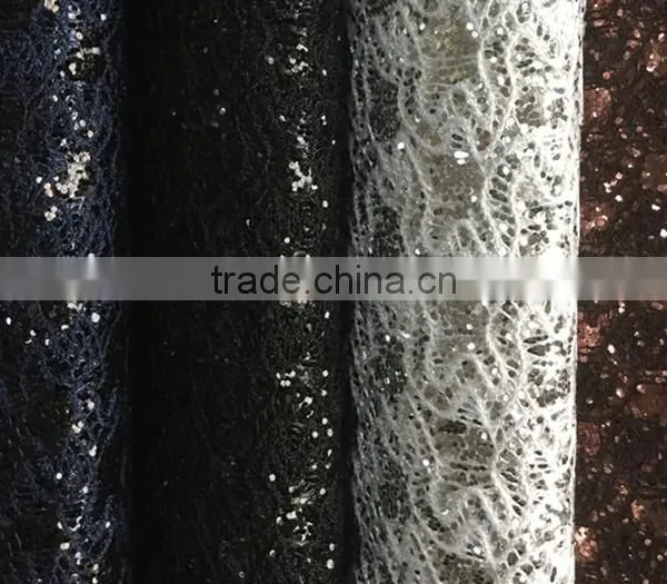 Texture Flower Shinny Glitter With TC Backing Synthetic PU Leather for Women Shoes Upper