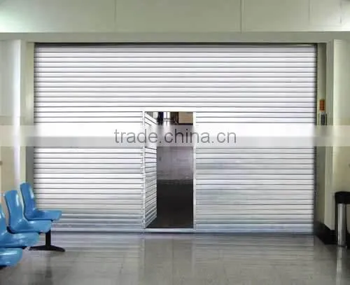 Heavy Duty Steel Fire Proof Roller Shutter Door