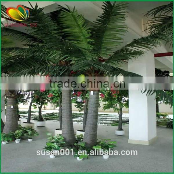 Garden Decoration Mini Artificial Coconut Palm Tree Wholesale photo-4