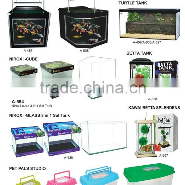 Glass & Plastic Tank
