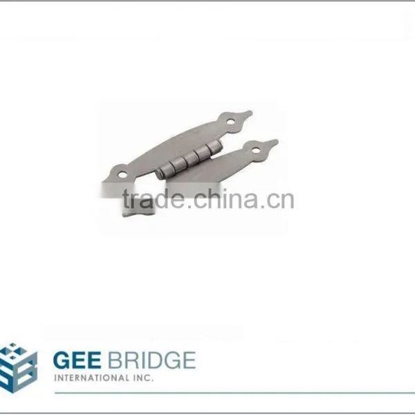 0807036 Steel Traditional H Shape Self Closing Ball Bearing Cabinet Door Hinge