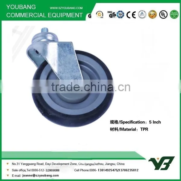 HOT SALE! Top Quality Wheels for Supermarket Trolley