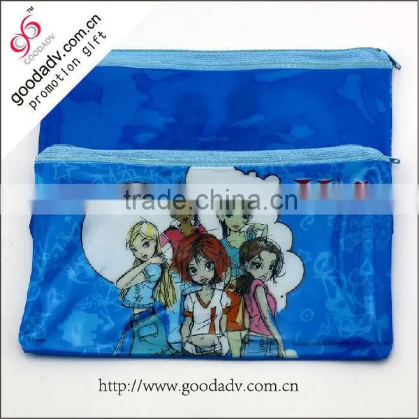 Good Quality Recyclable pp Material a4 Size Document Folder photo-2
