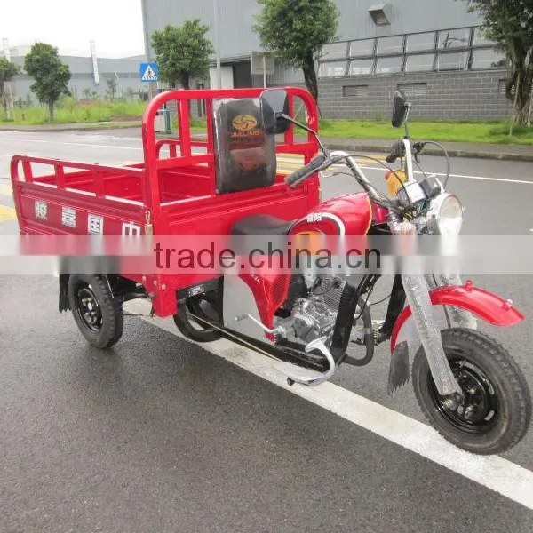 CHINA JIALING 150cc,200cc,250cc Cargo Tricycle,three Wheel Motorcycle photo-4