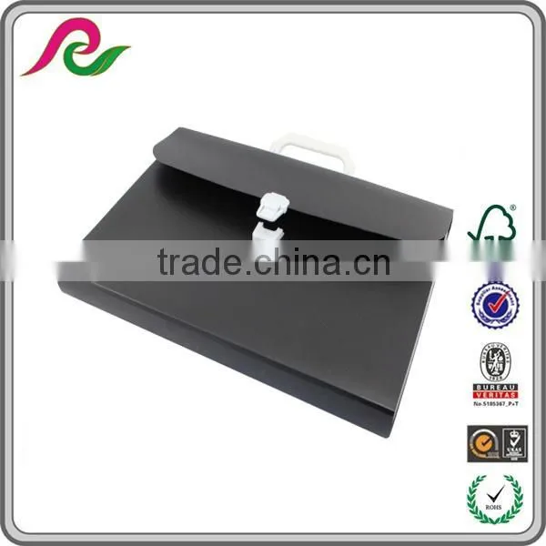 High Quality A4 Eather Document Folder photo-4
