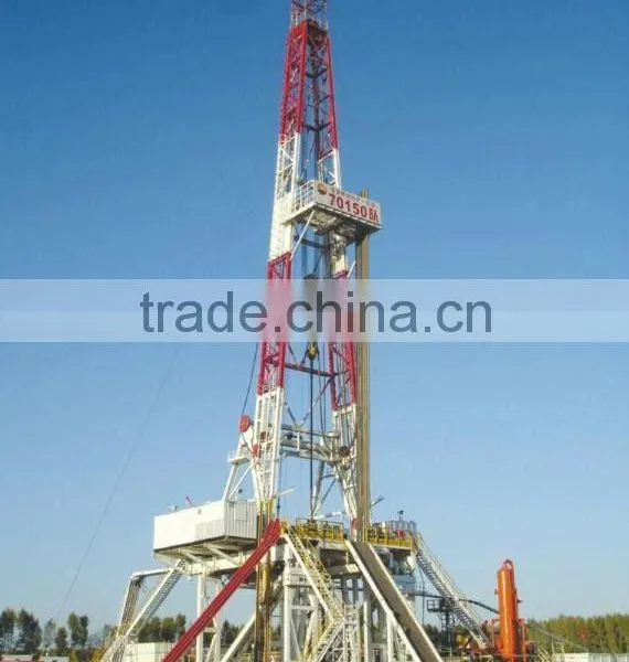 Rotary Drilling Rig