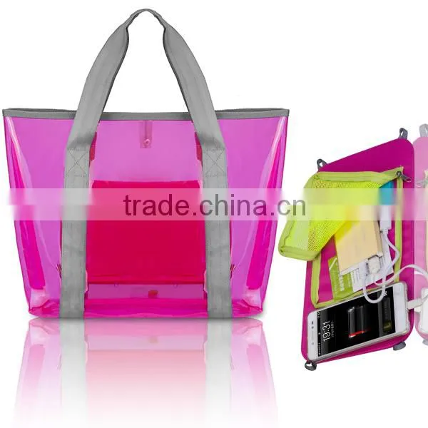 Transparent PVC Solar Bag photo-3