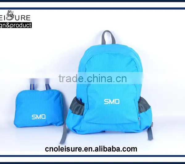 Latest Arrival Design Promational China Suppliers Backpacks Folding Bag Manufacturers Foldable Backpack for Boys Cheap photo-6