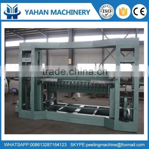 Plywood Face Veneer Peeling Machine / Wood Veneer Peeler Machine photo-5