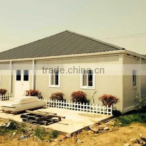 2015 New Hot Sale Light Frame Steel Structure Villa photo-3