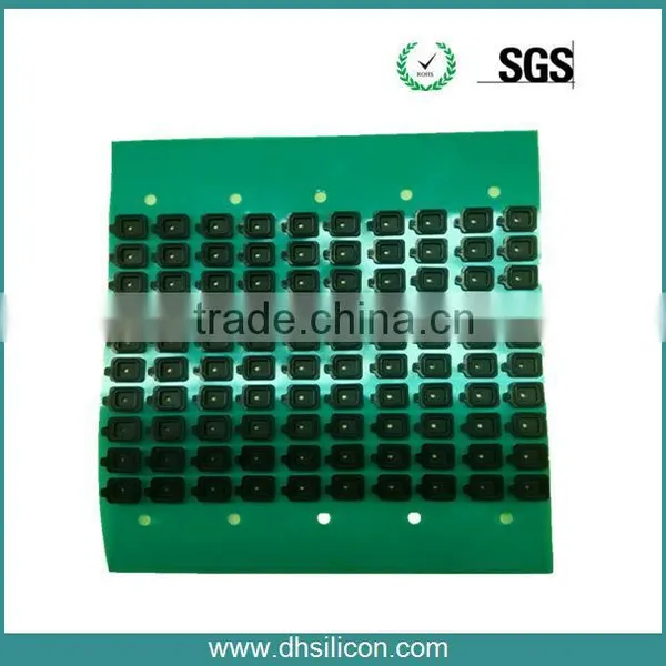 Rohs/CE Custom Rubber/Silicone Electronic Mobile Phone Parts