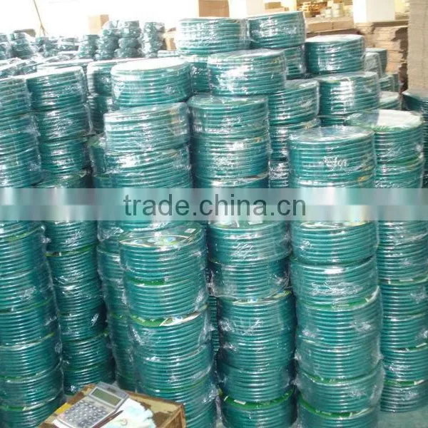1/2" Polyester Fibre Reinforced 30 Metre PVC Garden Hose With Spray Nozzle Set photo-4