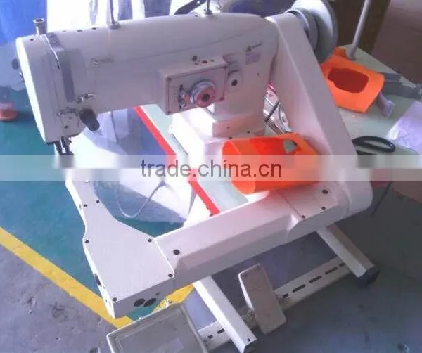 High Speed Auto Oiler Bending Arm 2 Point Zigzag Sewing Machine photo-2