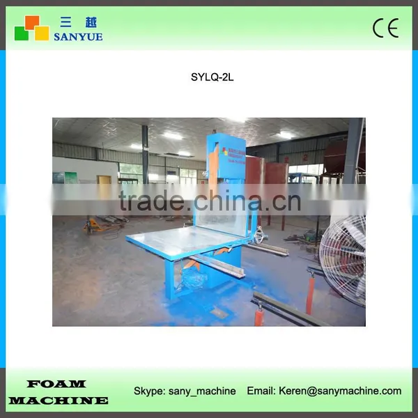 Small Vertical Foam Sponge Cutter Machine photo-3
