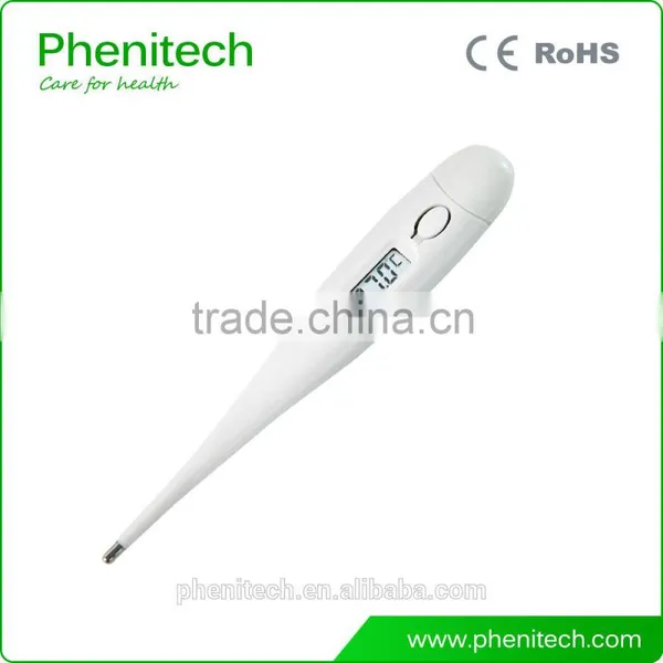 2016 Medical Flexible Thermometer Digital Baby Thermometer photo-2