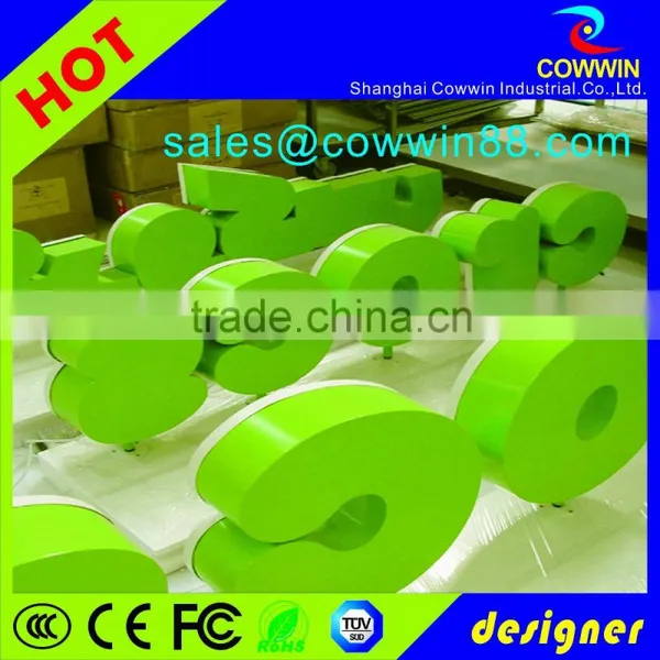 2016 Acrylic Vacuum Forming Thick Plastic LED Letter Light Box photo-4