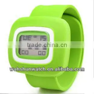Wah Shun Watch factory customized clock for kids