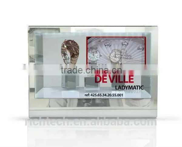 Attract Your Customer Transparent Touch Screen LCD Showcase photo-3