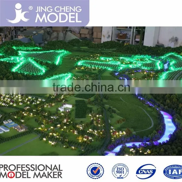 Architectural Model Maker With Beautiful Landscape and Lighting photo-2