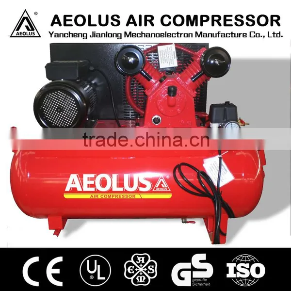 5.5HP Lubricated Piston air compressor JL2065 70L tank piston air compressor