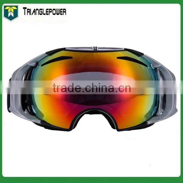 Windproof Ski Goggles, Dustproof Snowboard Goggles, Revo Lens Ski Goggle