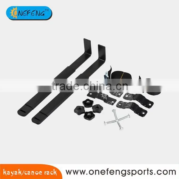 Easy Mount Dual Kayak Carrier With Universal Mounting System for Car, Truck, or SUV photo-2
