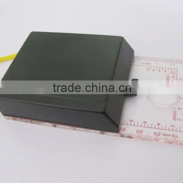 Standard Military Folding Ruler Map Compass/map Compass With Mirror photo-3